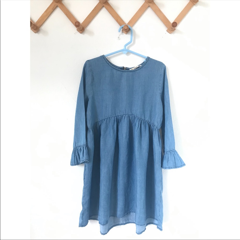 NWT Tucker + Tate denim chambray dress size 6